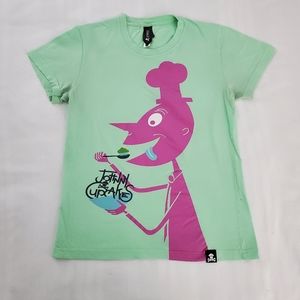 Johnny Cupcakes RARE Women's T-Shirt | L